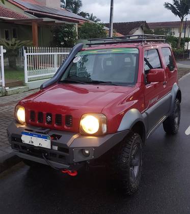 SUZUKI JIMNY 1.3 4ALL 4X4 16V GASOLINA 2P MANUAL SUZUKI JIMNY 1.3 4ALL 4X4 16V GASOLINA 2P MANUAL